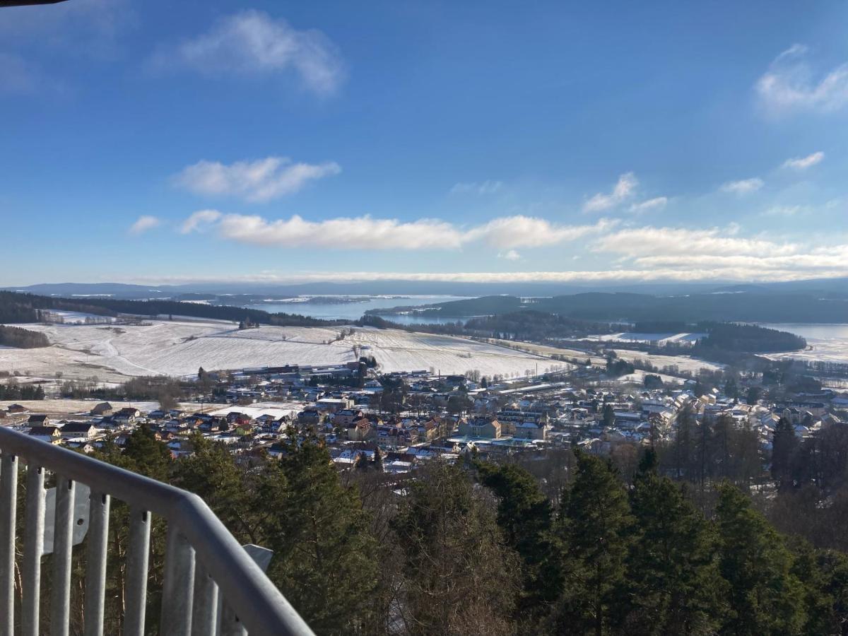 Apartmán Petra Horní Planá Esterno foto