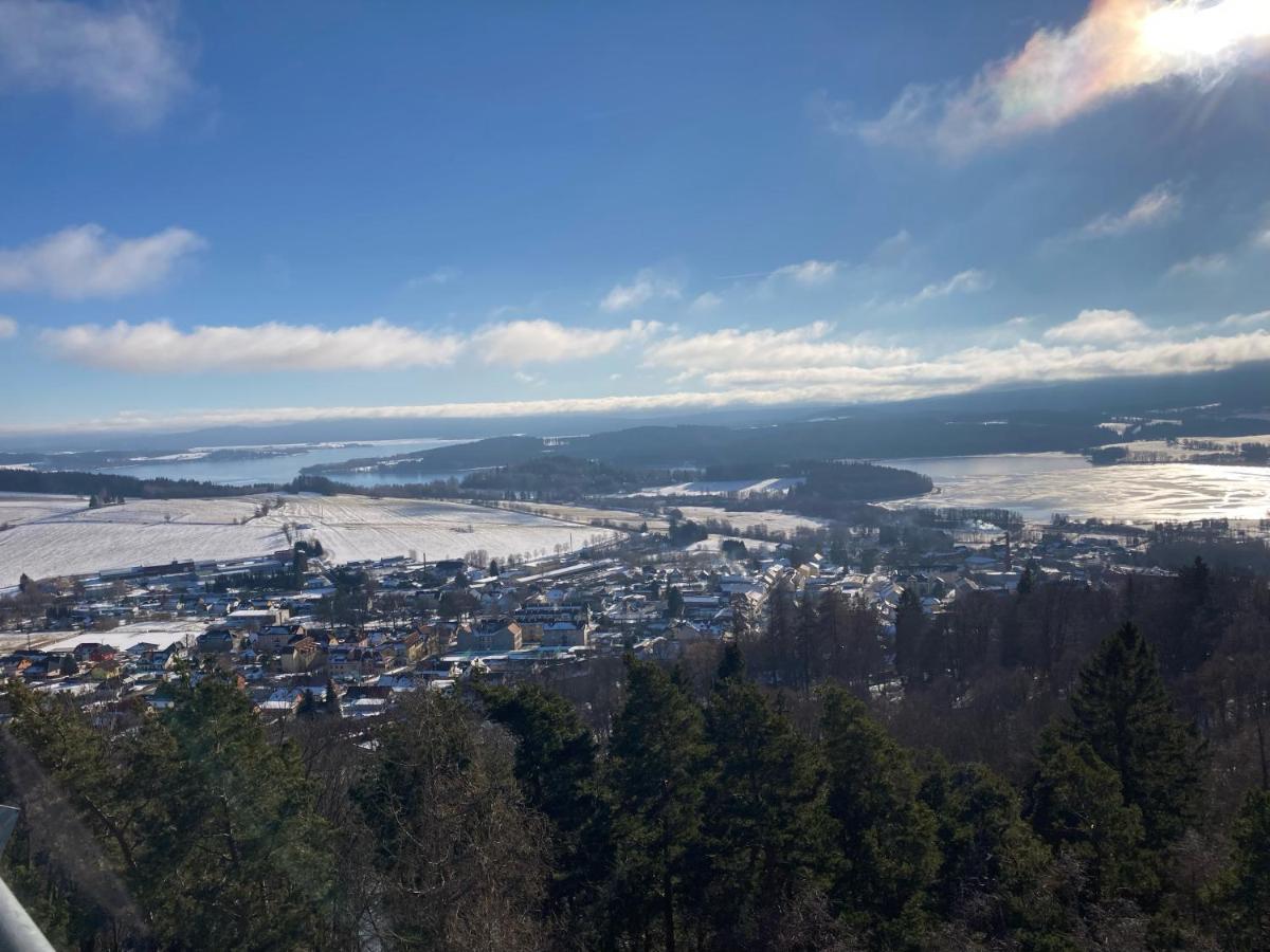 Apartmán Petra Horní Planá Esterno foto