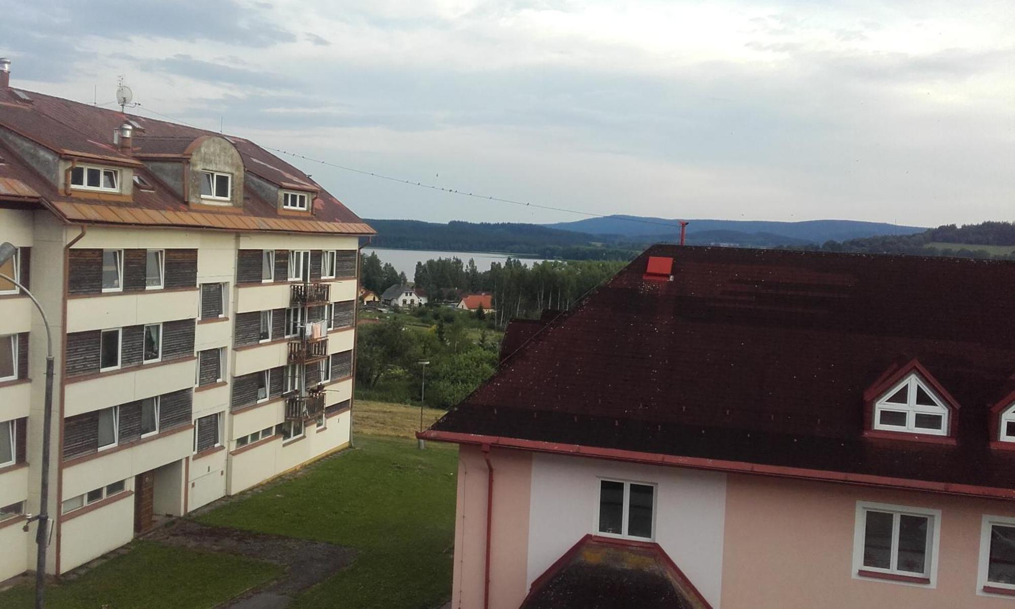 Apartmán Petra Horní Planá Esterno foto