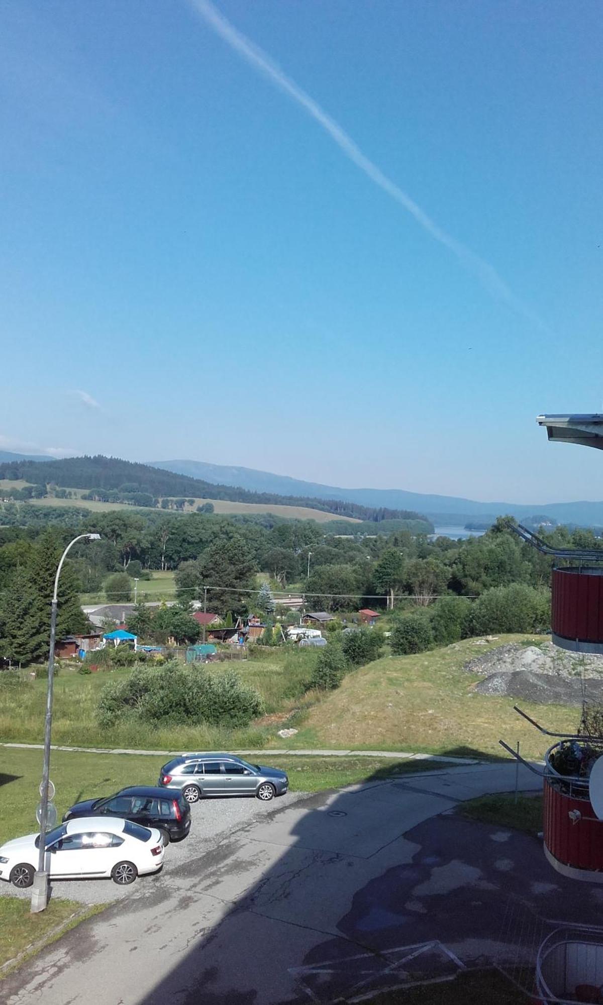 Apartmán Petra Horní Planá Esterno foto