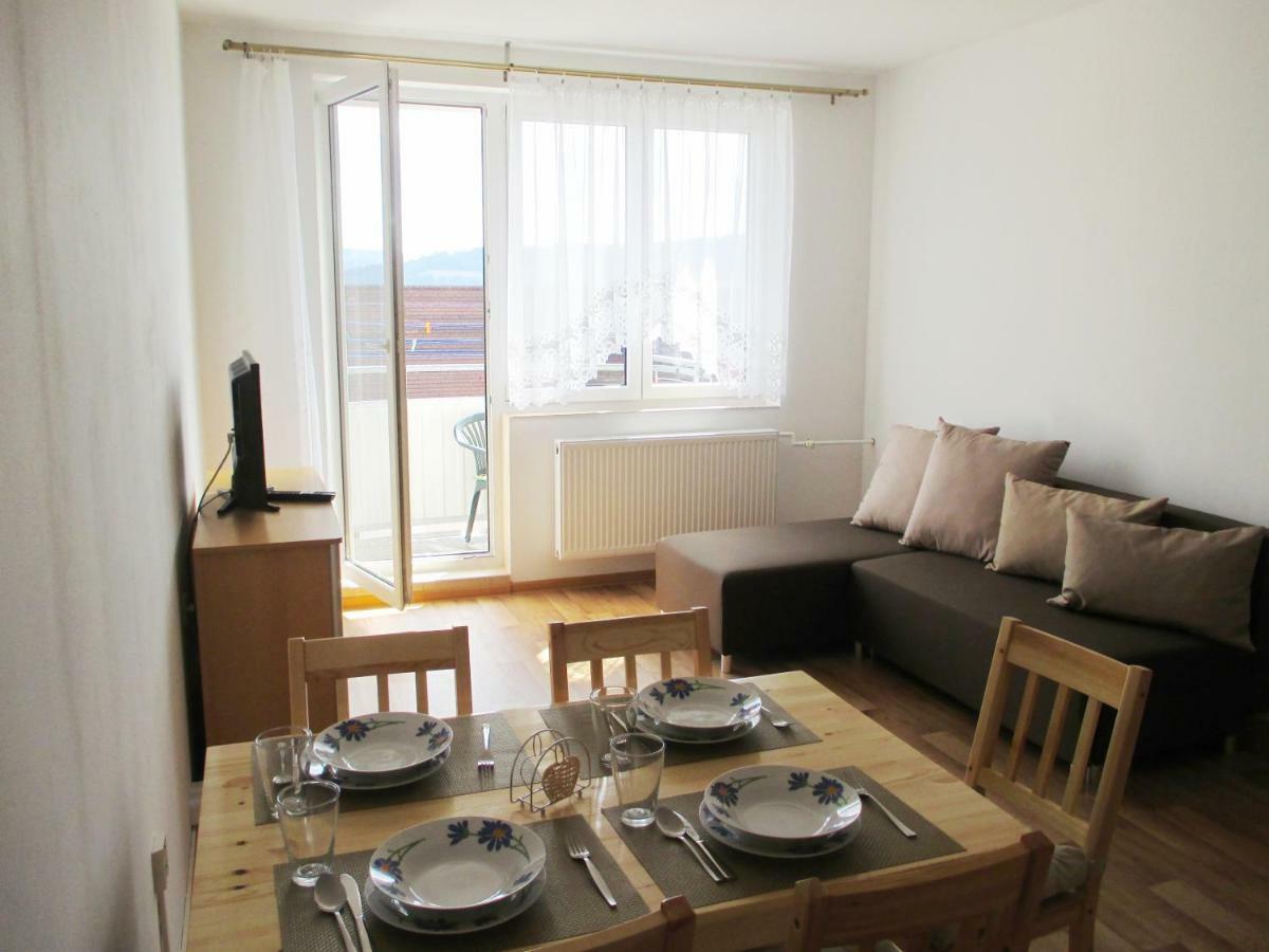Apartmán Petra Horní Planá Esterno foto