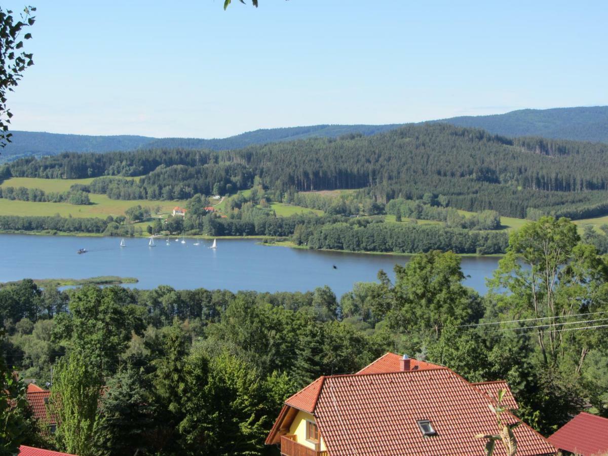 Apartmán Petra Horní Planá Esterno foto