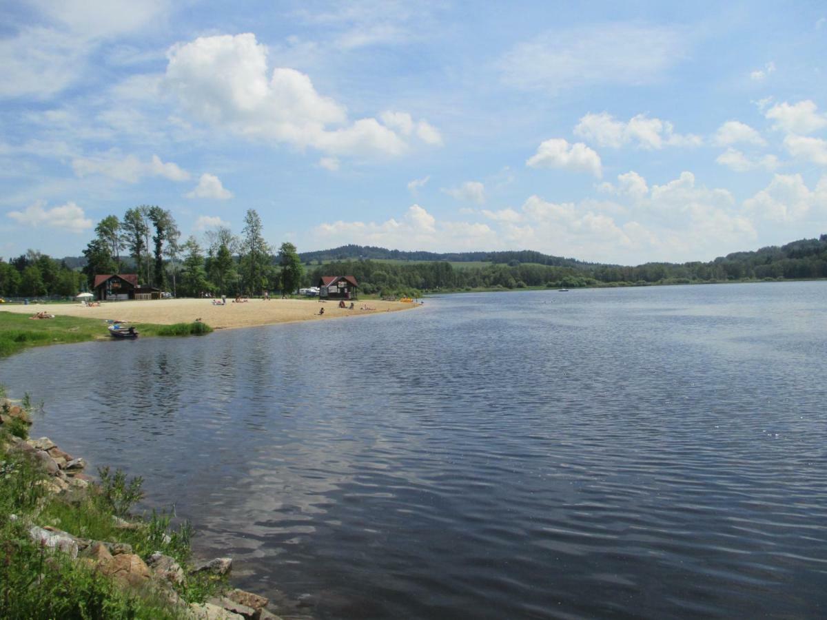 Apartmán Petra Horní Planá Esterno foto