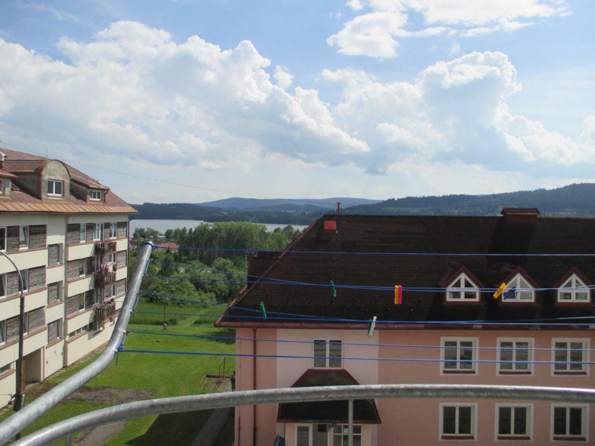 Apartmán Petra Horní Planá Esterno foto